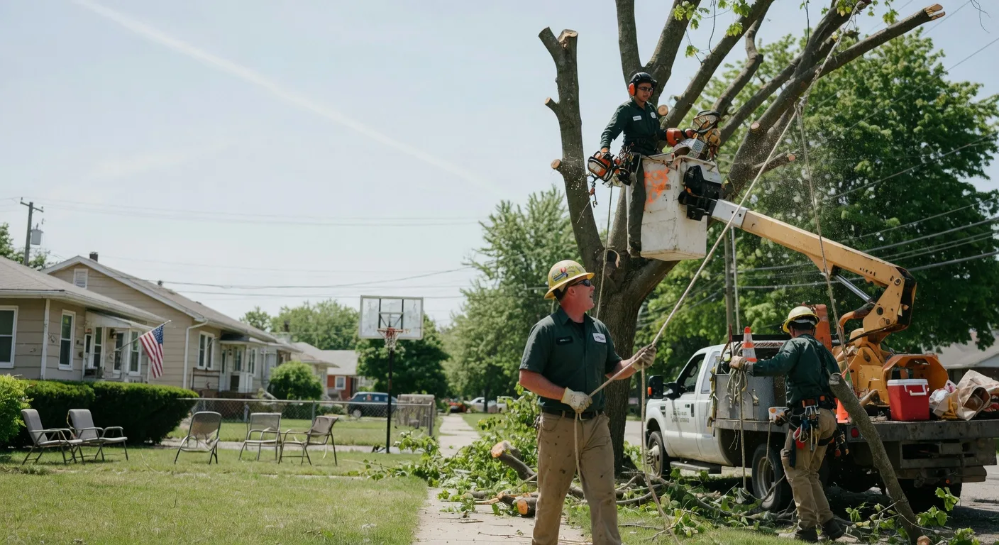 Tree Service in Willow Springs, IL near me